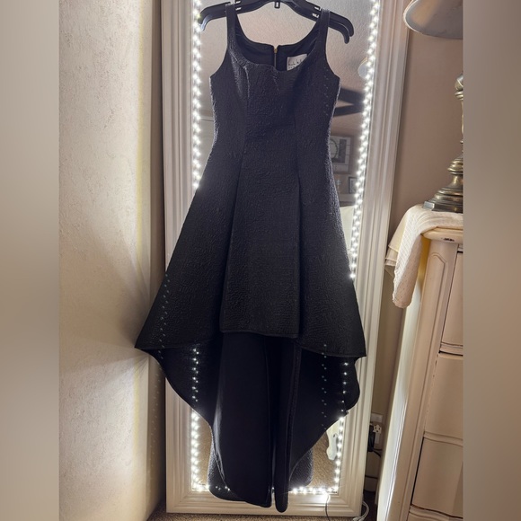Nicole Miller high low black dress - Picture 1 of 4